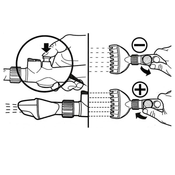 Filter Reinigung Anwendung